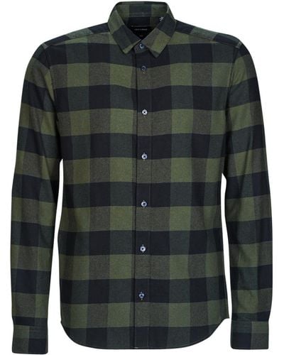 Only & Sons Onsgudmund Life Ls Checked Shirt Long Sleeved Shirt - Multicolour