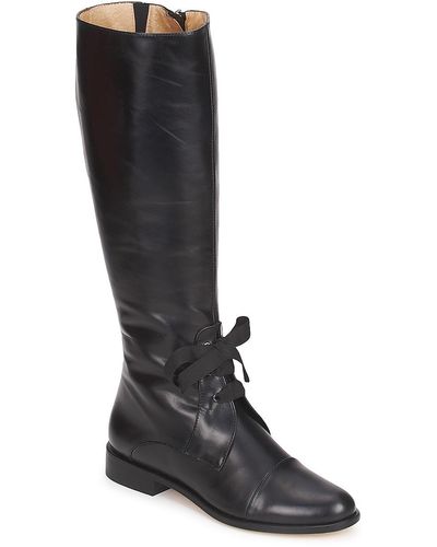 Fericelli Maura High Boots - Black
