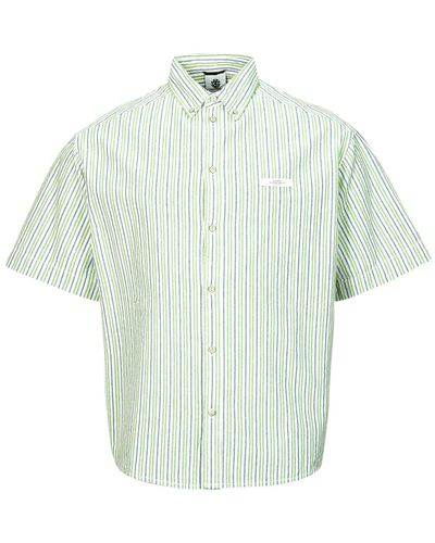 Element Short Sleeved Shirt Cambridge Ss - Green
