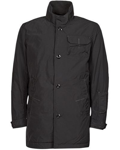 G-Star RAW Trench Coat Utility Hb Tape Pdd Trench - Black