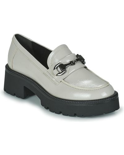 Tamaris Loafers / Casual Shoes 24714-252 - Grey