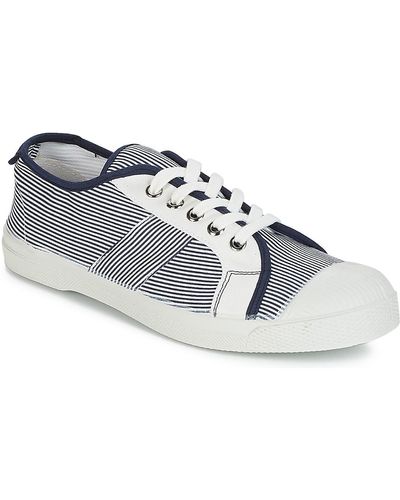 Bensimon Tennis Fines Rayures Shoes (trainers) - Blue