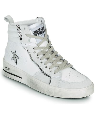 Semerdjian Maral Shoes (high-top Trainers) - White