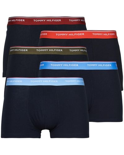 Tommy Hilfiger Boxer Shorts Premium Essentials X5 - Blue