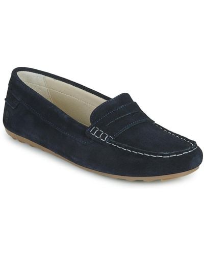 Casual Attitude Loafers / Casual Shoes New01 - Blue