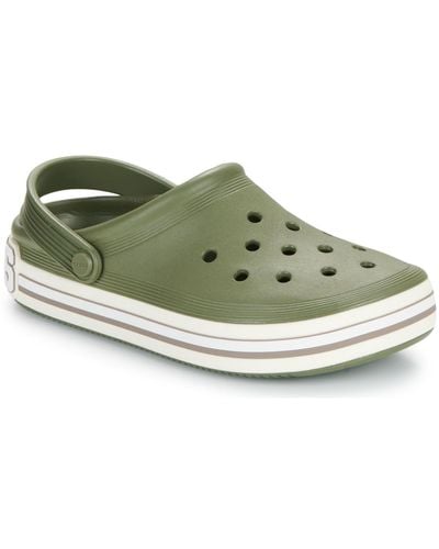 Crocs™ Clogs (shoes) Off Court Logo Clog - Green