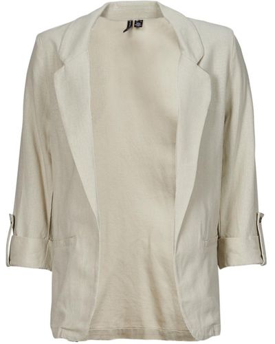 Vero Moda Jacket Vmjesmilo - Natural