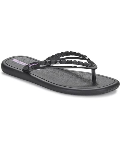 Ipanema Flip Flops / Sandals (shoes) Meu Sol Ad - Black