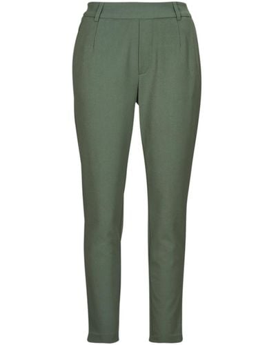 Vila Wide Leg / Harem Trousers Vivarone Hw Slim Pant - Green