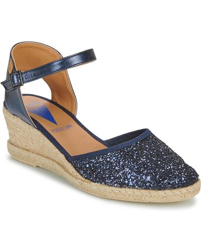 Verbenas Espadrilles / Casual Shoes Malena Glitter - Blue
