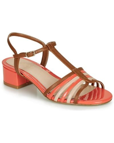 André Parisette Sandals - Multicolour