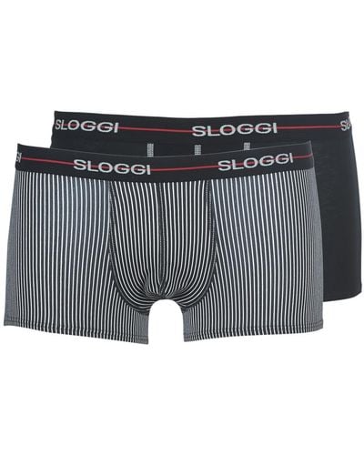 Sloggi Boxer Shorts Men Start X 2 - Grey