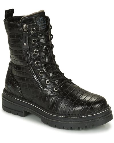 Mustang 1398503-009 Mid Boots - Black