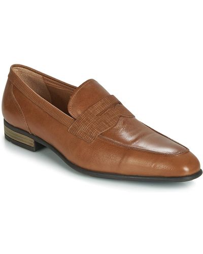 André Royal Loafers / Casual Shoes - Brown