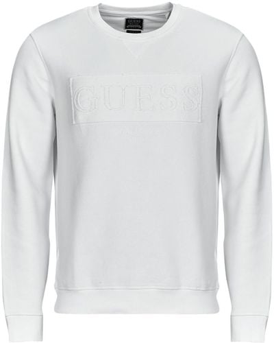 Guess Sweatshirt Beau Cn Sweatshirt - Grey