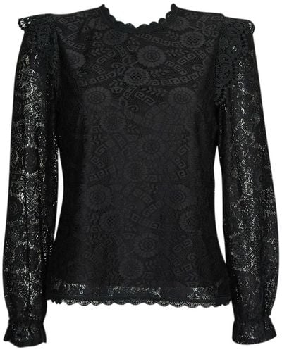 Pieces Tops to Online UK off Lyst | 81% Women | for up Sale