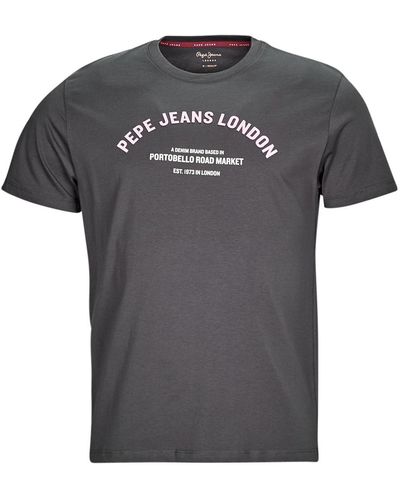 Pepe Jeans T Shirt Waddon - Grey