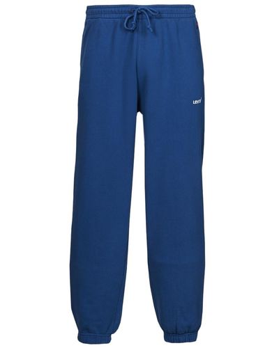 Levi's Red Tab Sweatpant Tracksuit Bottoms - Blue