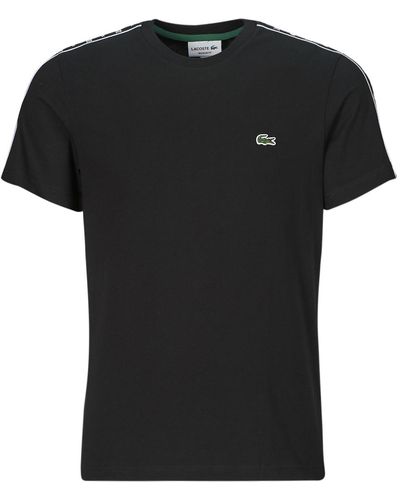 Lacoste T Shirt Th7404 - Black