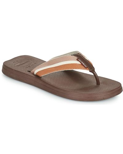 Havaianas New Urban Way Flip Flops / Sandals (shoes) - Brown