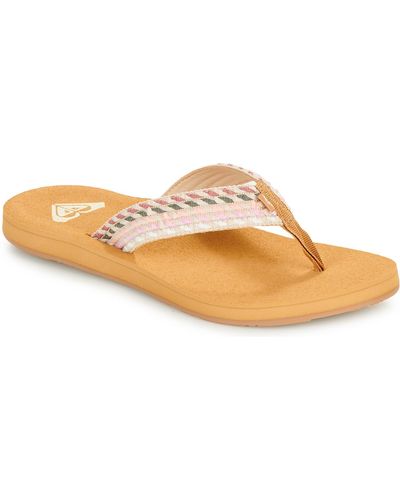 Roxy Flip Flops / Sandals (shoes) Porto Rope - Natural