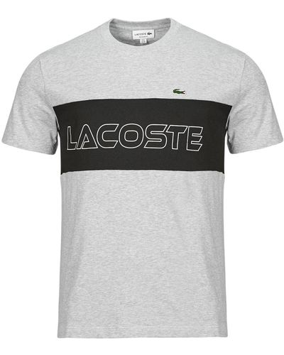 Lacoste T Shirt Th1712 - Grey