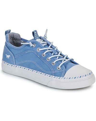 Mustang Shoes (trainers) 1376308 - Blue
