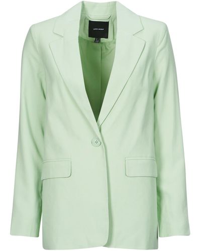 Vero Moda Jacket Vmcarmen - Green