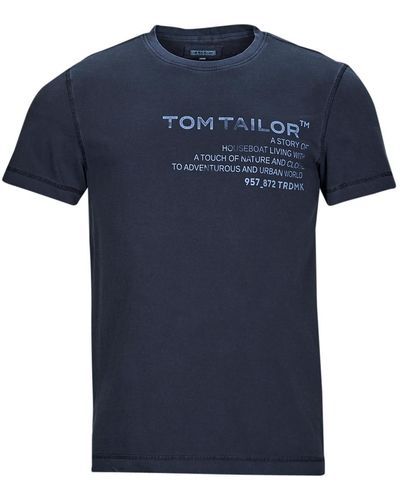 Tom Tailor T Shirt 1035638 - Blue