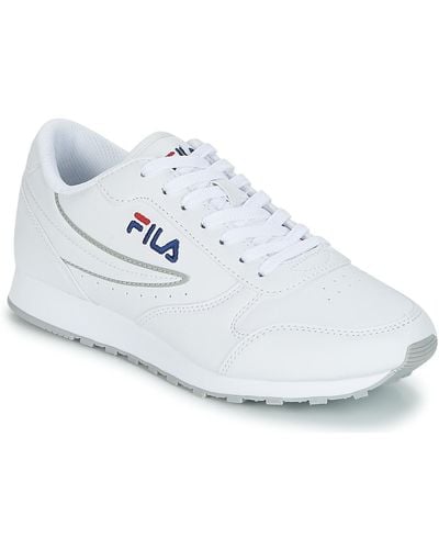 Fila Orbit Low Wmn Shoes (trainers) - White