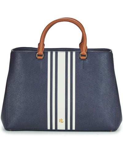 Lauren by Ralph Lauren Handbags Hanna 37-satchel-large - Blue