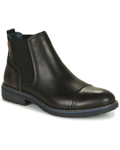 Pikolinos York Mid Boots - Black