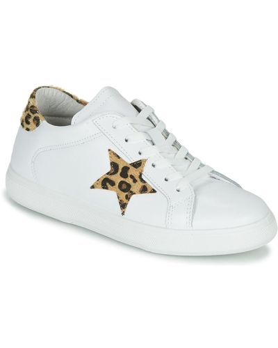 Yurban Lambane Shoes (trainers) - White