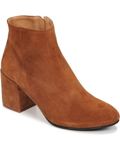 Emma Go Elna Women's Low Ankle Boots In Brown