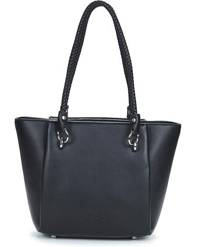 Fuchsia Shoulder Bag Felice - Black