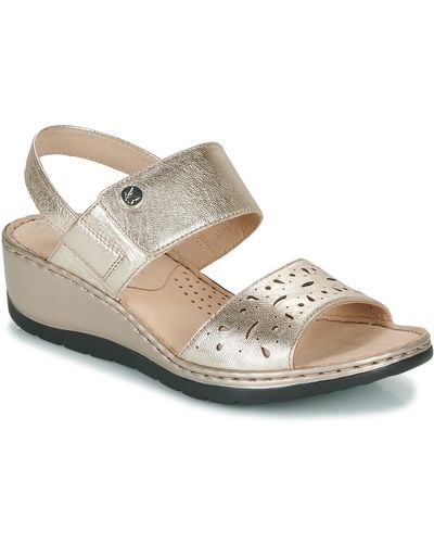 Caprice Sandals 28253 - Metallic