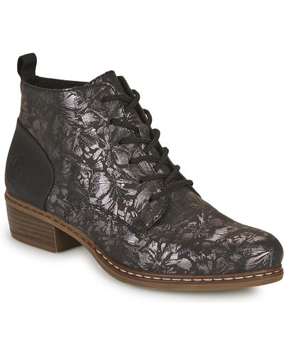 Rieker Mid Boots Y0830-91 - Black