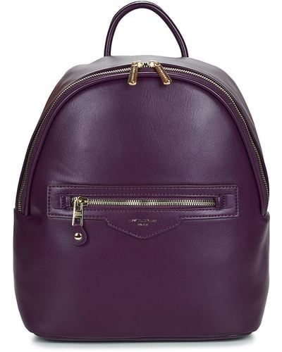 David Jones Backpack 7019-3-purple