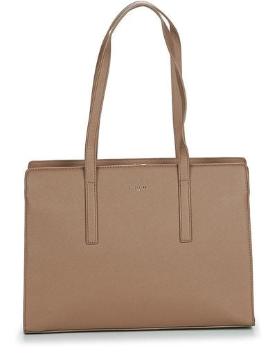 David Jones Shopper Bag Cm6809-taupe - Brown