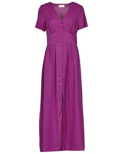 Moony Mood Tarra Long Dress - Purple