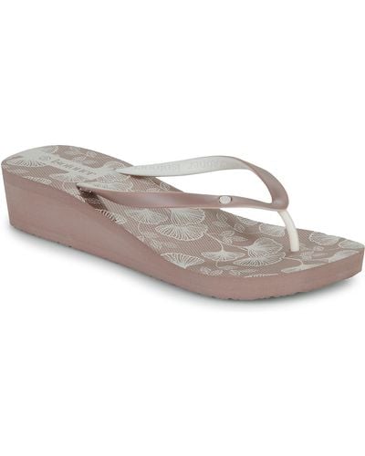 Isotoner Flip Flops / Sandals (shoes) 94181 - Grey