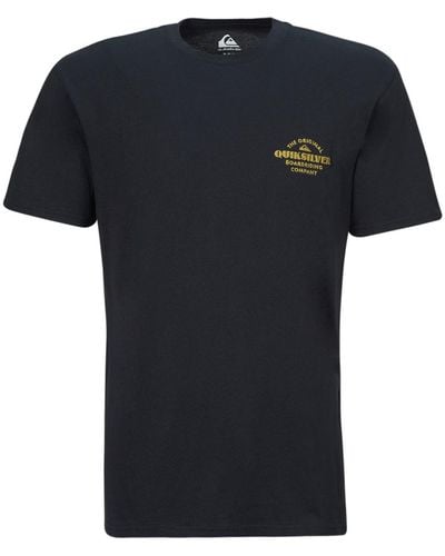Quiksilver T Shirt Tradesmith Ss - Black