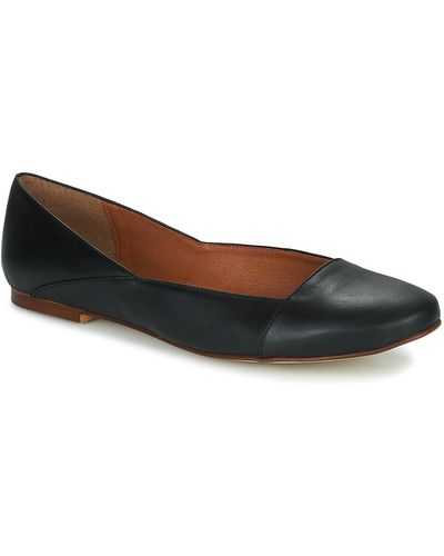 So Size Josi Shoes (pumps / Ballerinas) - Black