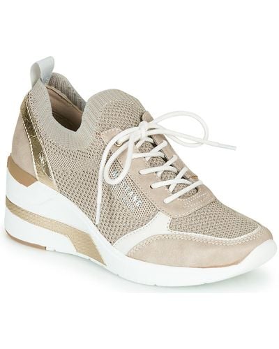 Mustang 1303303-4 Shoes (trainers) - Natural