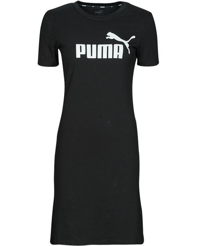 PUMA Ess Slim Tee Dress Dress - Black