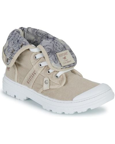 Mustang Shoes (high-top Trainers) 1426504 - Grey