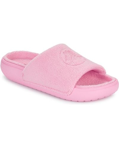 Crocs™ Tap-dancing Classic Towel Slide - Pink