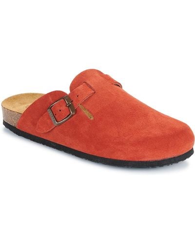 Plakton Clogs (shoes) BLOGG - Red