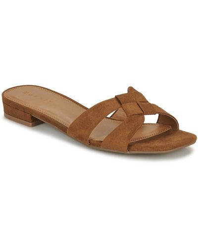 Esprit Mules / Casual Shoes 043ek1w305-235 - Brown