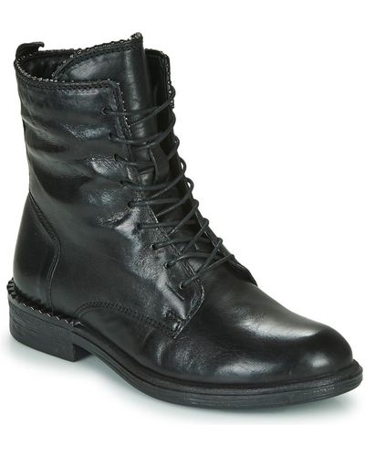 Mjus Mid Boots Pally - Black